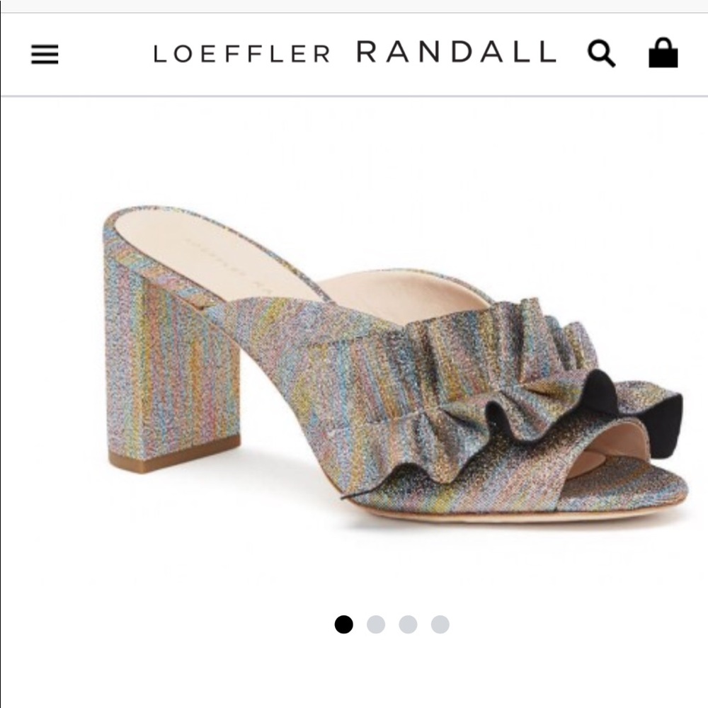 NWT Loeffler Randall Esme Sandal